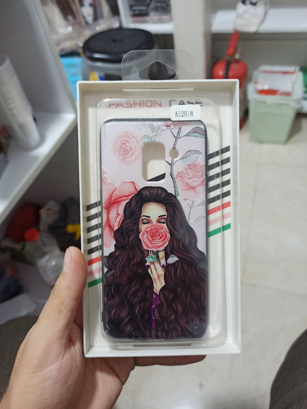 قاب طرح دار A5 2018