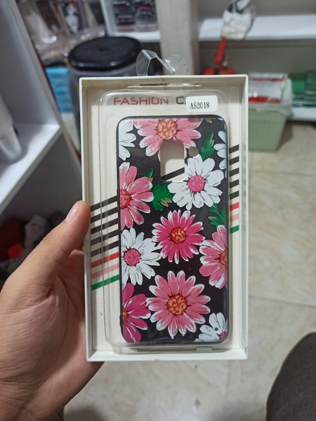 قاب طرح دار A5 2018
