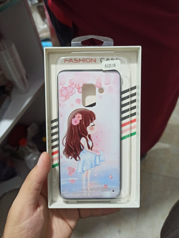 قاب طرح دار A5 2018