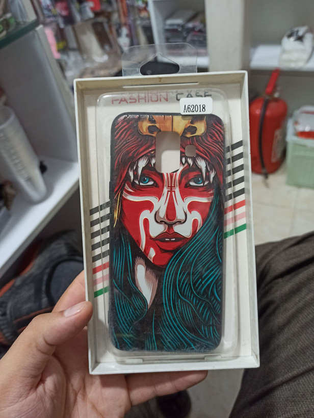 قاب طرح دار A6 2018