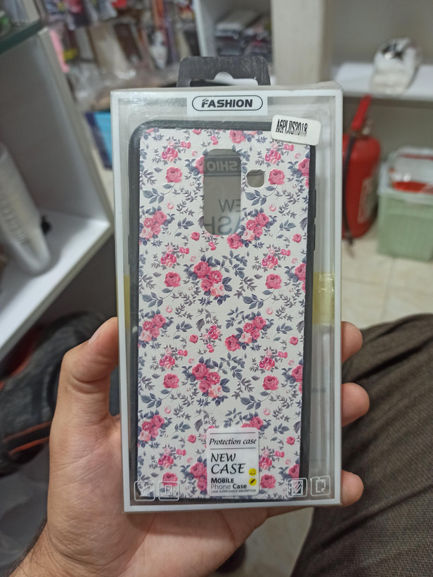 قاب طرح دار A6 PLUS 2018