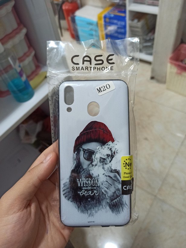 قاب طرح دار M20