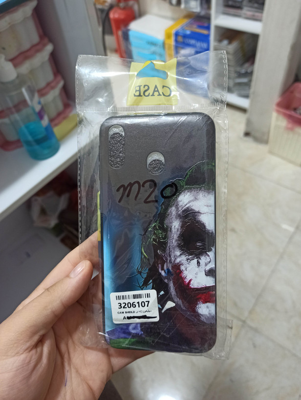 قاب طرح دار M20