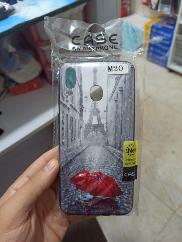 قاب طرح دار M20
