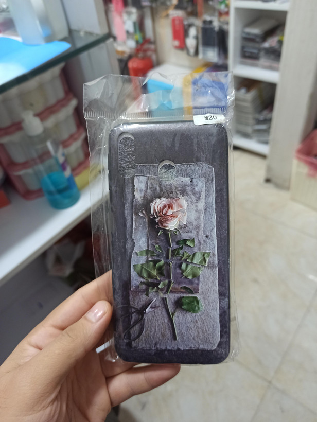 قاب طرح دار M20