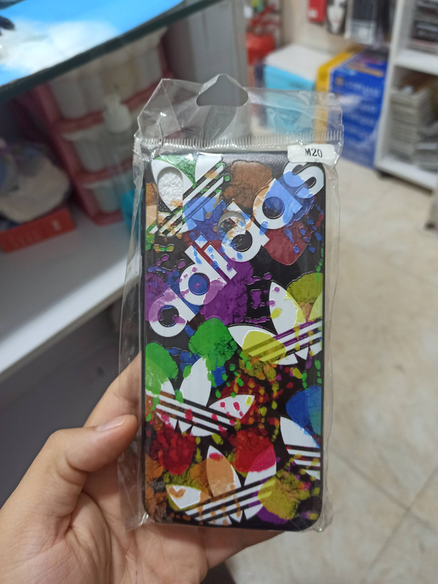 قاب طرح دار M20