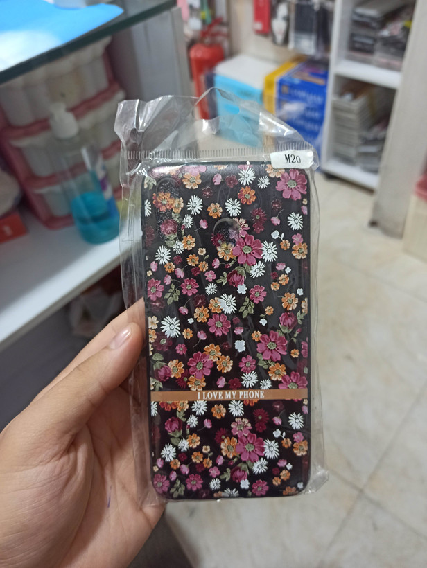 قاب طرح دار M20