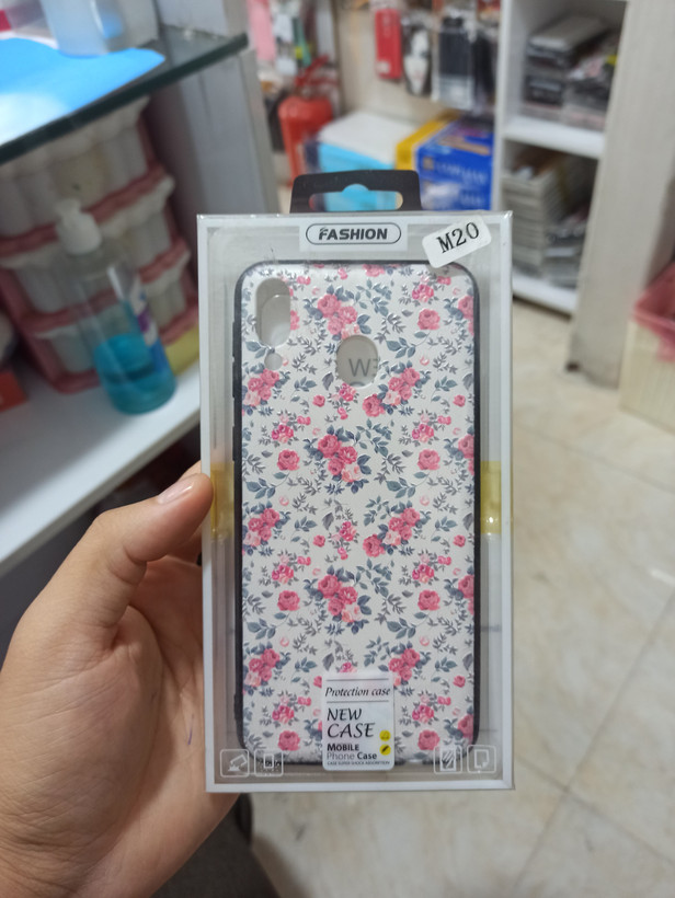 قاب طرح دار M20