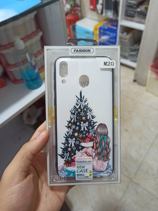 قاب طرح دار M20
