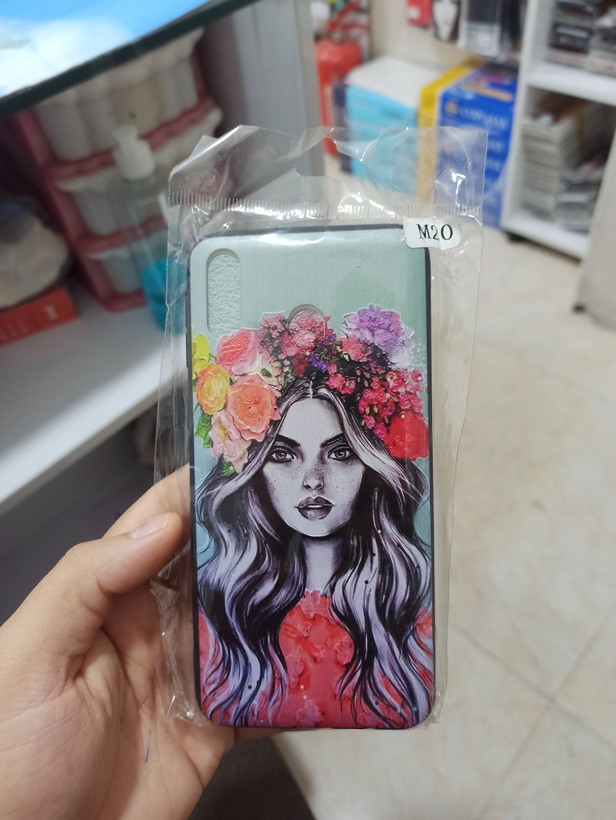 قاب طرح دار M20