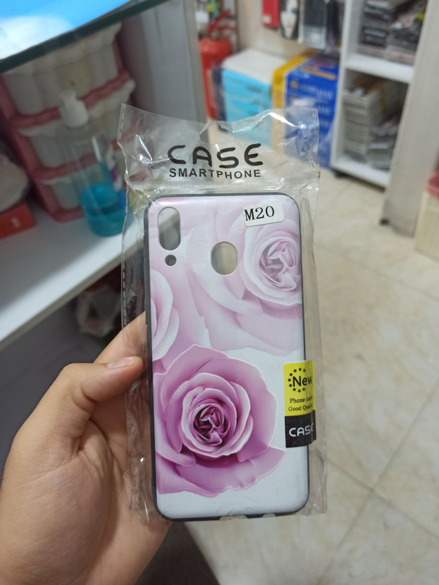 قاب طرح دار M20