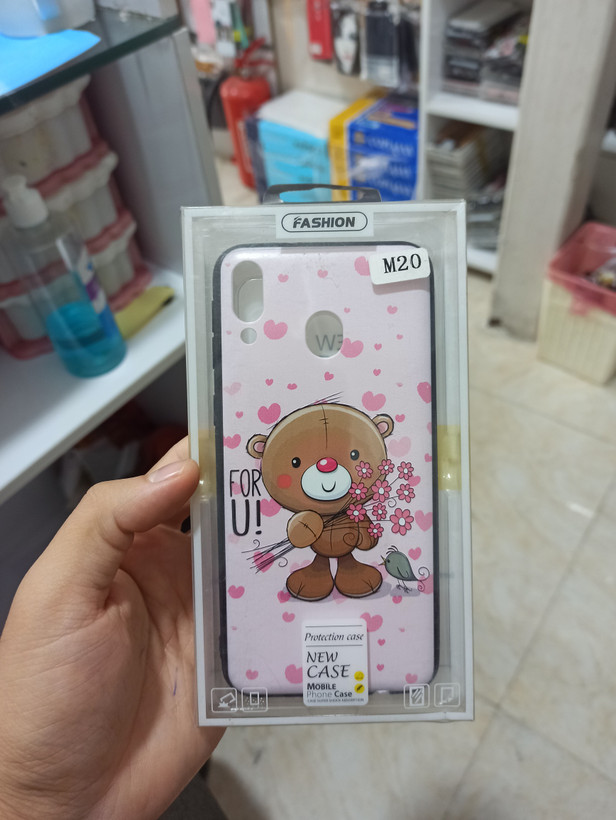 قاب طرح دار M20