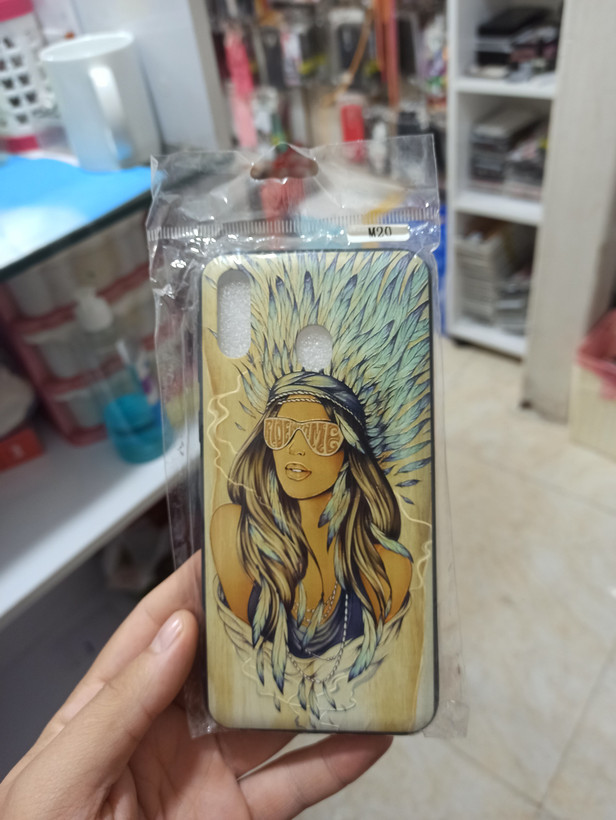 قاب طرح دار M20
