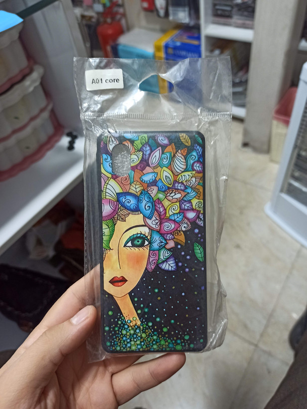 قاب طرح دار A01 CORE
