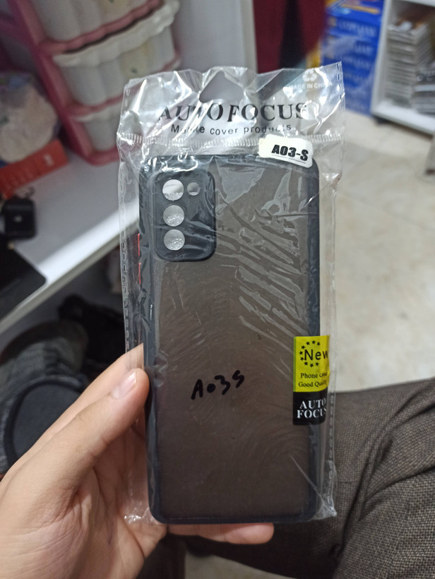 قاب پشت مات A03S