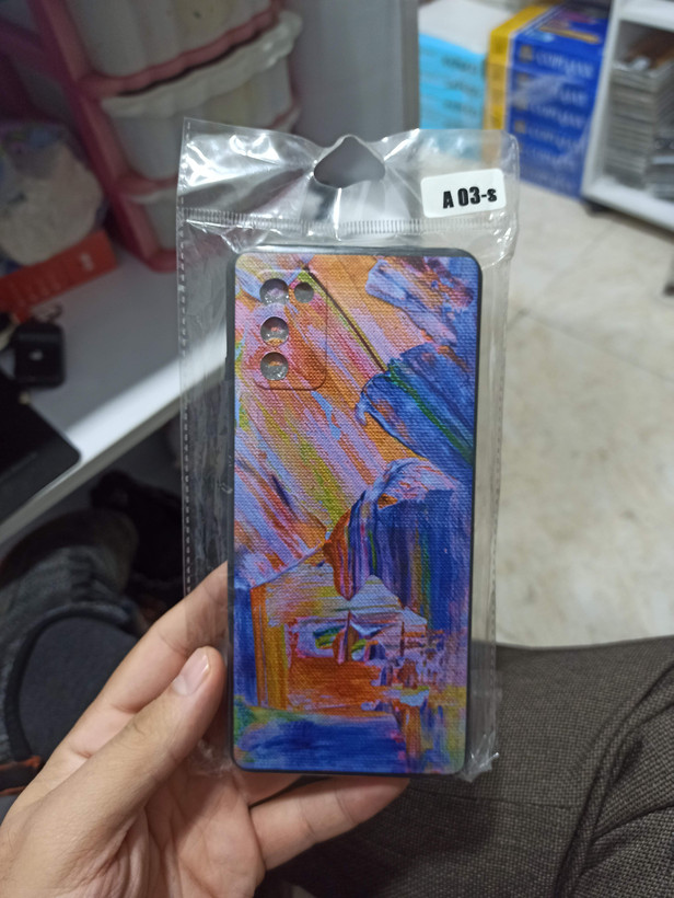 قاب طرح دار A03S