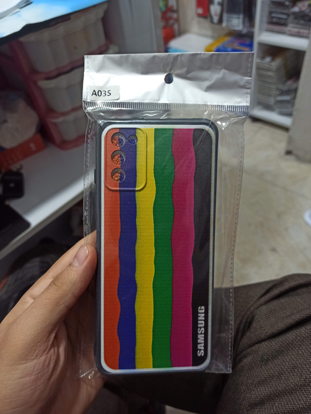 قاب طرح دار A03S