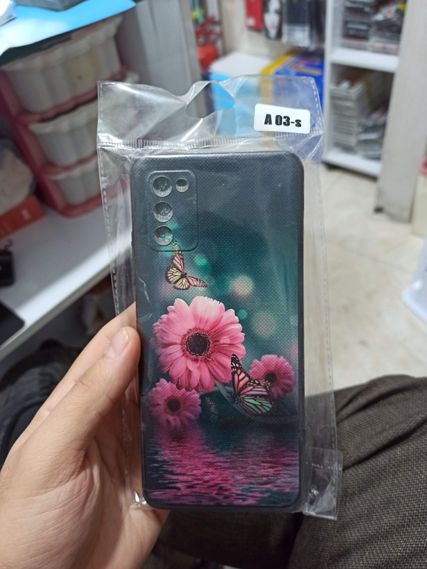 قاب طرح دار A03S