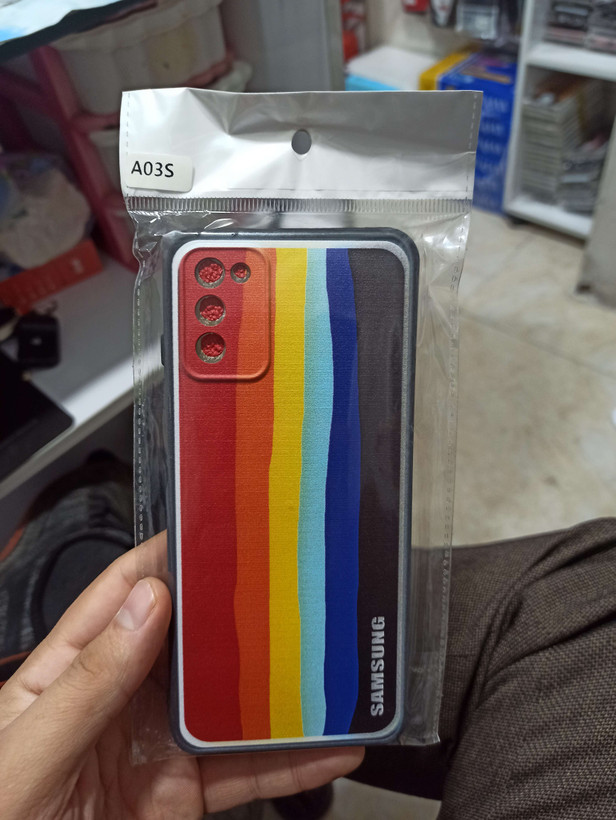 قاب طرح دار A03S