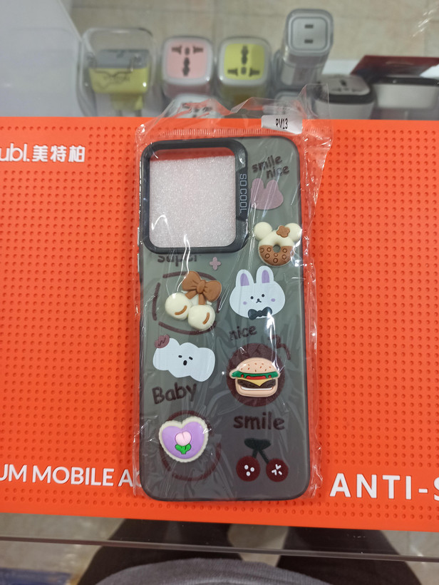 قاب SOCOOL عروسکی برجسته REDMI13 - POCO M6 4G