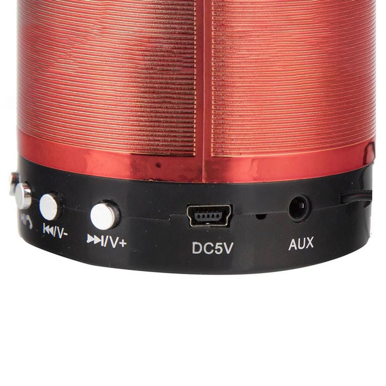 اسپیکر بلوتوثی رم و فلش خور WSTER Mini WS-887