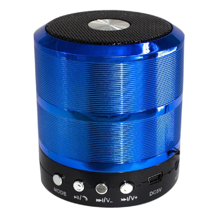 اسپیکر بلوتوثی رم و فلش خور WSTER Mini WS-887