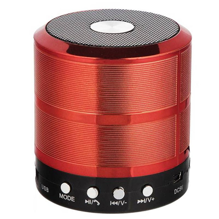 اسپیکر بلوتوثی رم و فلش خور WSTER Mini WS-887