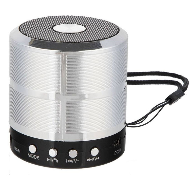 اسپیکر بلوتوثی رم و فلش خور WSTER Mini WS-887