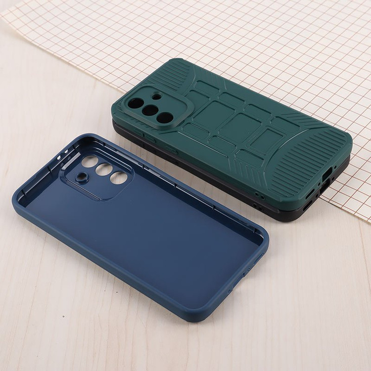 قاب سیلیکونی ژله ای سامسونگ Galaxy A36 پنجره ای محافظ لنزدار