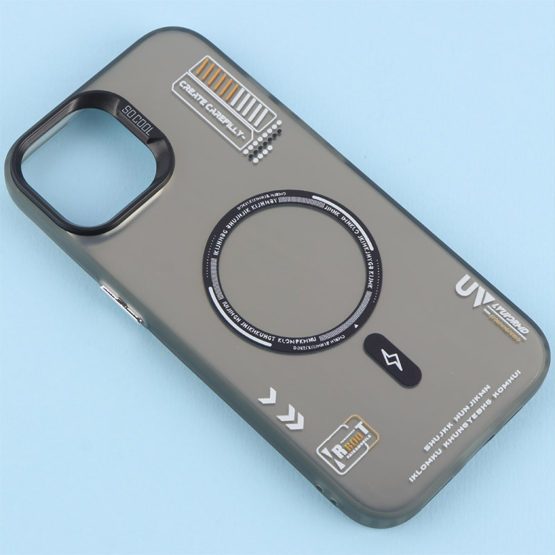 قاب PC So Cool آیفون iPhone 15 طرح مگ سیف