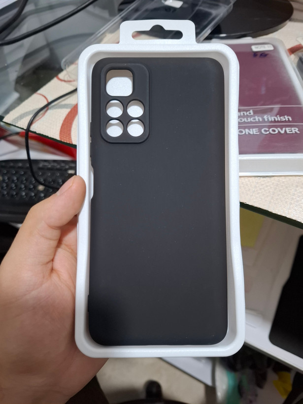 قاب سیلیکونی غیر اورجینال M4 PRO 5G - NOTE 11 5G
