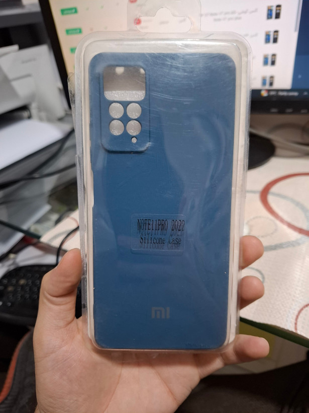 قاب سیلیکونی غیر اورجینال NOTE 11 PRO
