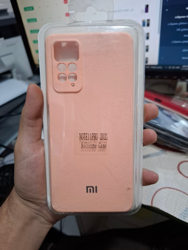 قاب سیلیکونی غیر اورجینال NOTE 11 PRO