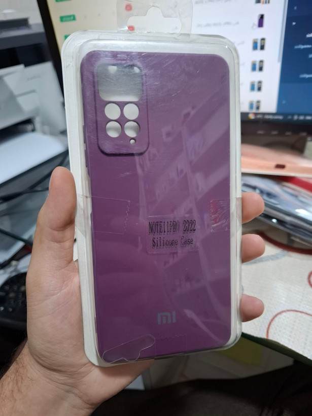 قاب سیلیکونی غیر اورجینال NOTE 11 PRO