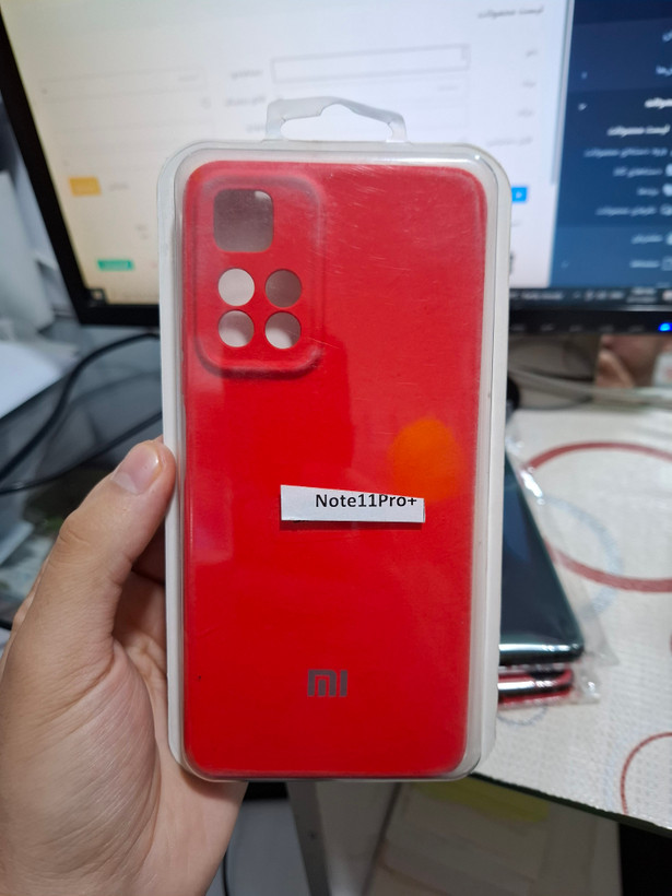 قاب سیلیکونی غیر اورجینال NOTE 11 PRO PLUS