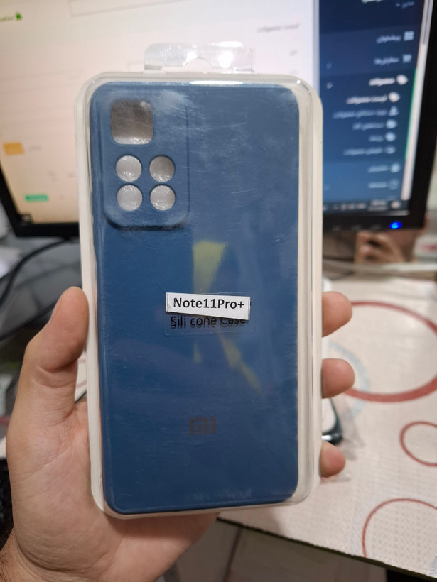 قاب سیلیکونی غیر اورجینال NOTE 11 PRO PLUS