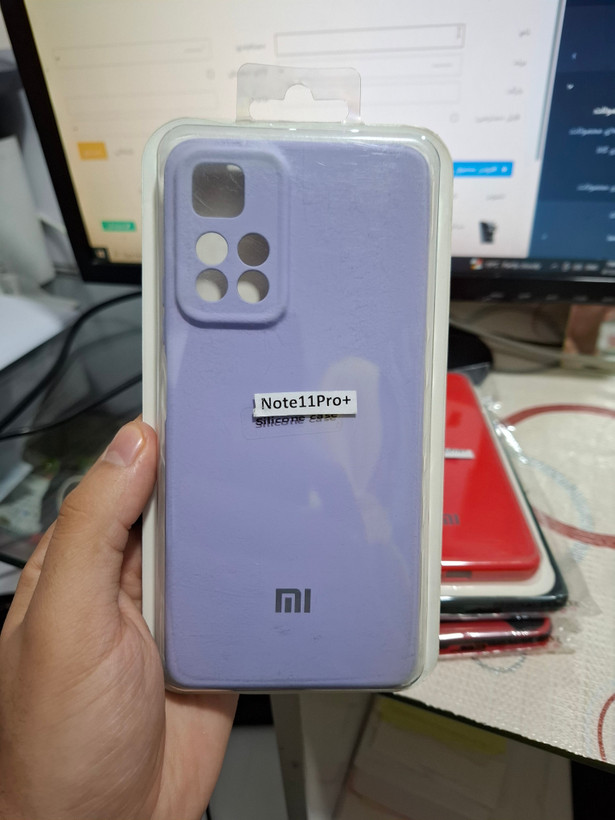 قاب سیلیکونی غیر اورجینال NOTE 11 PRO PLUS