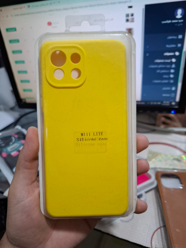قاب سیلیکونی غیر اورجینال MI 11 LITE