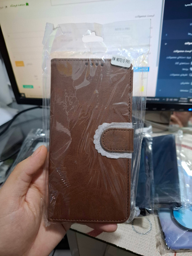 قاب کیفی NOTE 10 PRO