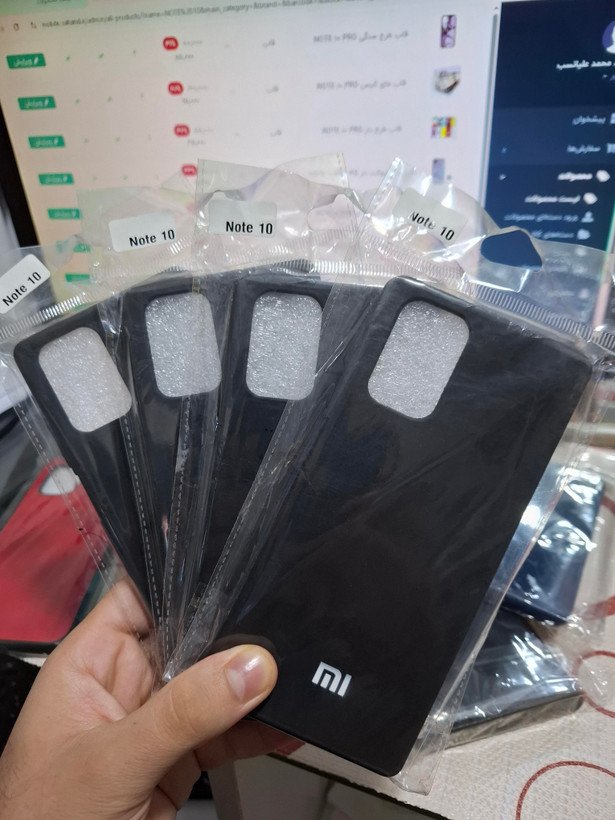 قاب ژله ای NOTE 10