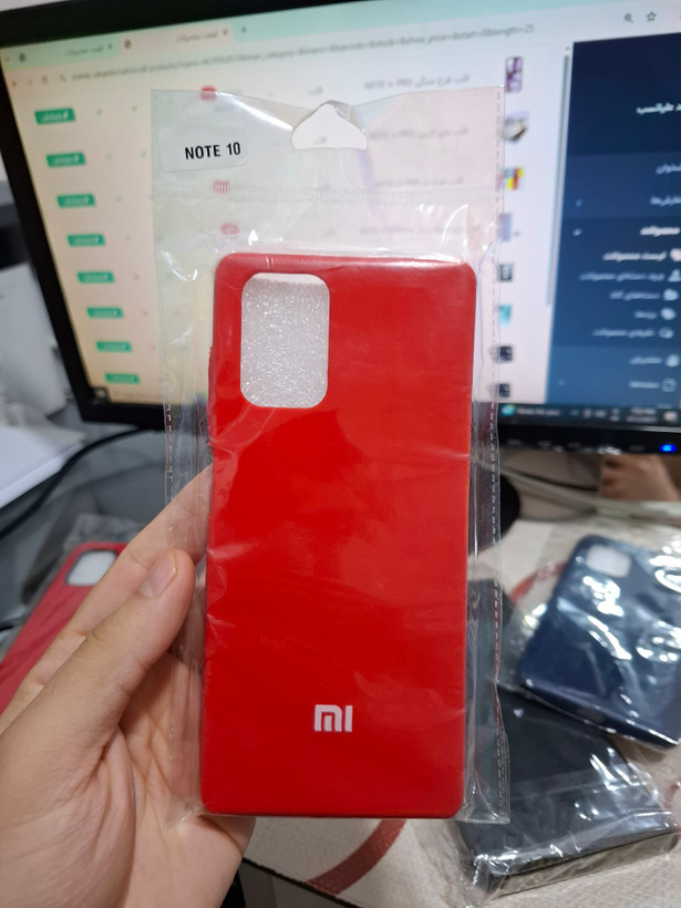 قاب ژله ای NOTE 10