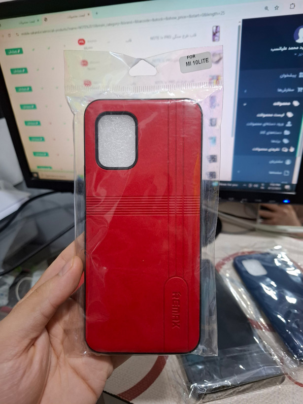 قاب ژله ای MI 10 LITE