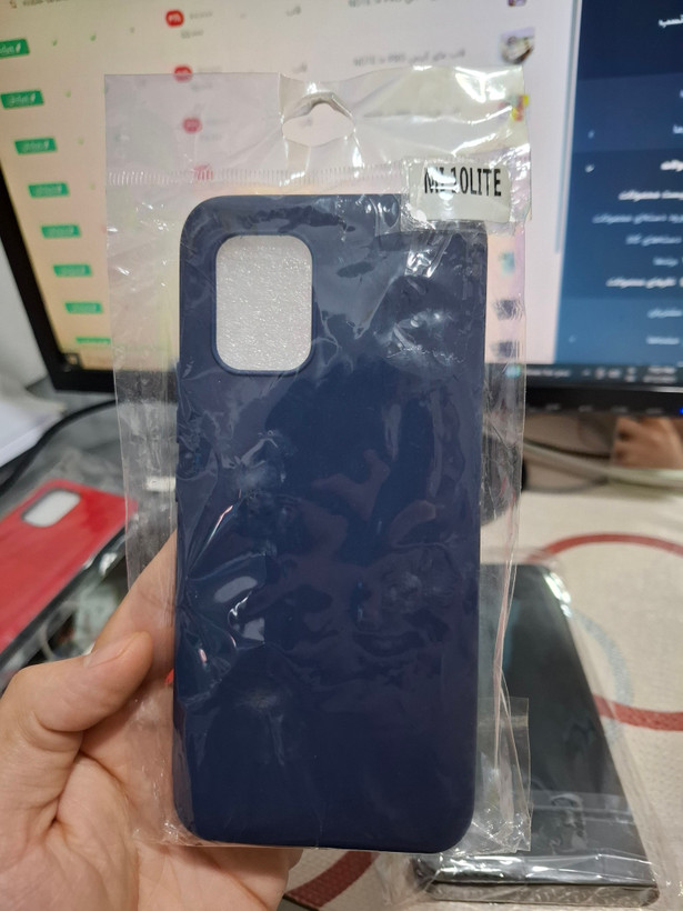 قاب ژله ای MI 10 LITE