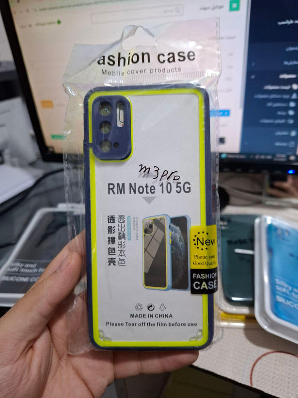 قاب پشت مات NOTE 10 5G-M3 PRO