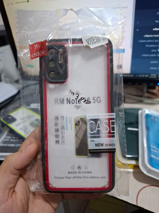 قاب پشت مات NOTE 10 5G-M3 PRO