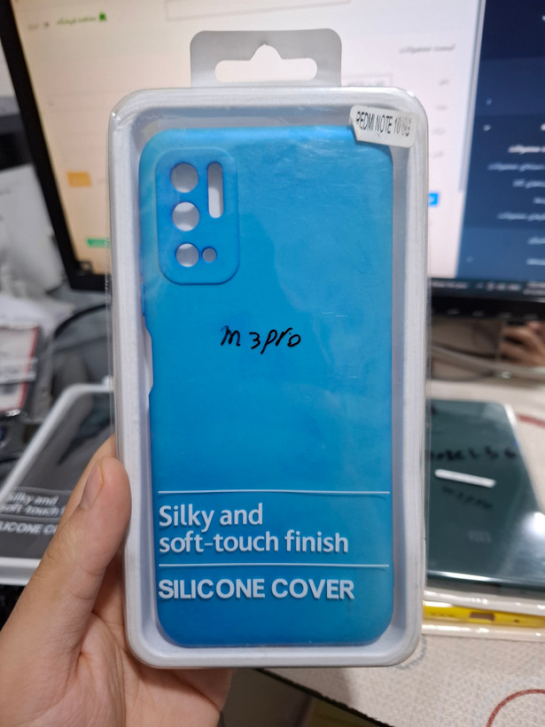 قاب سیلیکونی غیر اورجینال NOTE 10 5G-M3 PRO