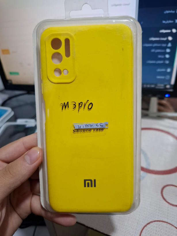 قاب سیلیکونی غیر اورجینال NOTE 10 5G-M3 PRO