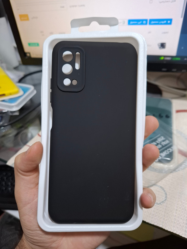قاب سیلیکونی غیر اورجینال NOTE 10 5G-M3 PRO