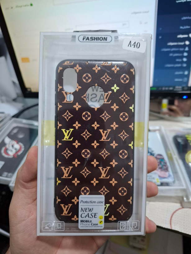 قاب طرح دار A40