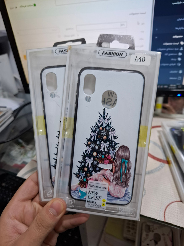 قاب طرح دار A40